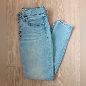 Madewell High-Waisted Women Skinny Jeans